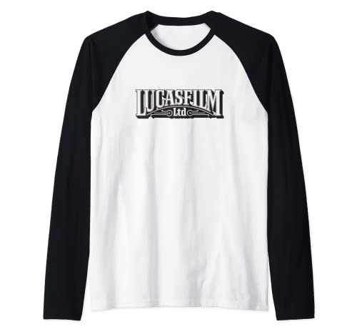 Lucasfilm Ltd Classic Logo raglan tee en coton doux durable