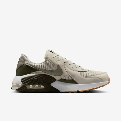 Nike Air Max Excee Men's Shoes (FZ5486-003, Light Bone/Cargo Khaki/Phantom/Light Army)3