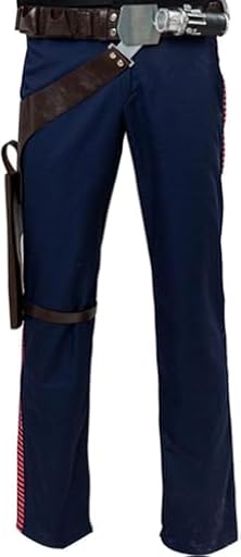 Lixinya Pantalones de cosplay, disfraz de guerrero, para hombre, Halloween, carnaval, disfraz, azul, S | Ya disponible en tu tienda friki favorita! En mundofriki.es!