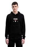 GUESS Sudadera Hombre Art M6RQ26 KCPR1, Jblk, XL