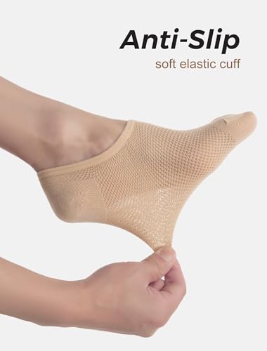10 Pairs No Show Socks Womens, Athletic Casual Lightweight Thin Sock Low Cut Ankle Sock for Sneakers/Tennis Shoes/Slip On4