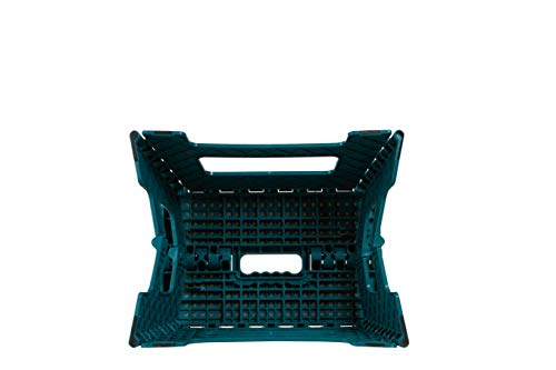 Inspired Living Step Heavy Duty folding-stools, 9" High, DARK TEAL