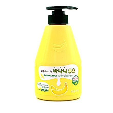 Kwailnara Banana Milk Body Cleanser 560gram