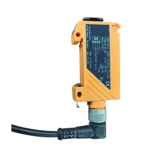 Capteur amplificateur à fibre optique OBF500 à haute sensibilité pour détection rapide