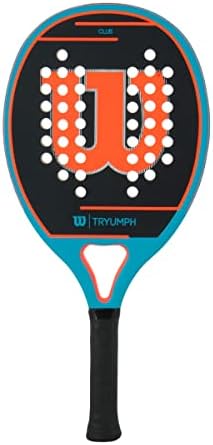 WILSON RAQ BEACH TENNIS TRYUMPH, Cor: Azul