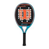 WILSON RAQ BEACH TENNIS TRYUMPH, Cor: Azul