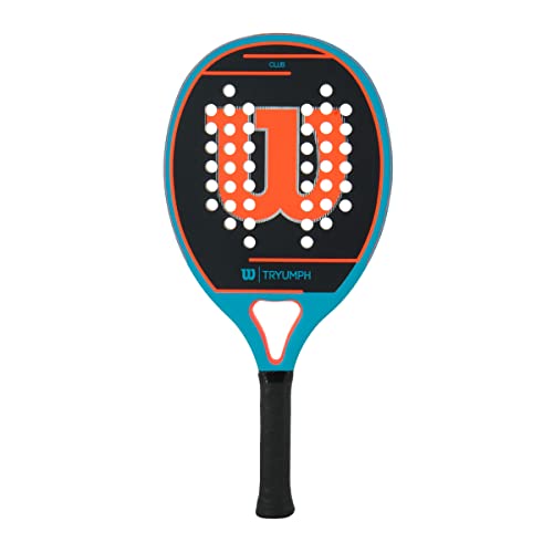 WILSON RAQ BEACH TENNIS TRYUMPH, Cor: Azul