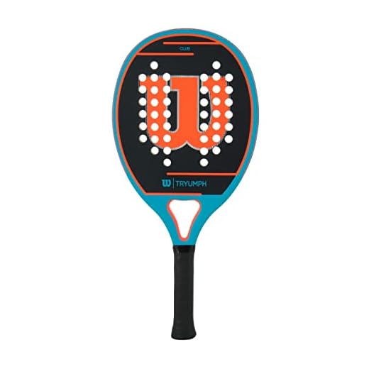 WILSON RAQ BEACH TENNIS TRYUMPH, Cor: Azul