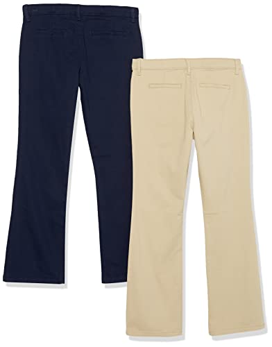 Image of Stretch Bootcut Chino Pants,multipacks