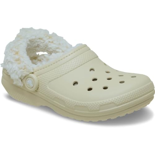 Image of Crocs Unisex-Adult Classic Fleece Lined Clogs, Fuzzy Slippers for Women and Men