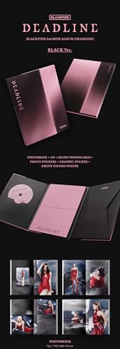 Mini album Blackpink Deadline version SS2 double édition scellée - 3