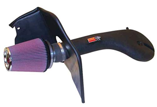 K&N Cold Air Intake Kit: High Performance, Guaranteed to Increase Horsepower: 50-State Legal: Fits 2002-2003 DODGE (Ram 1500)57-1530-1