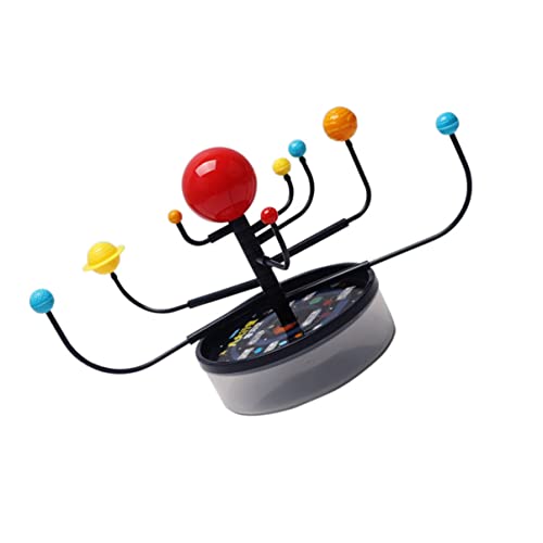 Baluue 1set DIY Planetary Model Kit for Boy Girl Educational Solar System Toy Hands Astronomy Project Stem Learning Tool Fun Science Present for Boys and Girls