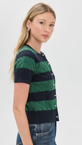 WAYF Women's Lucille Cable Cardigan4