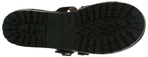 Qupid Women's Array-01, Black, 6 M Us #TOP3