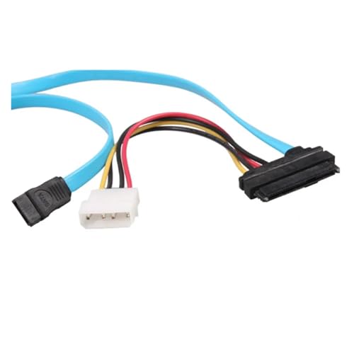 Sata Cable 7 Pin SATA Serial ATA to S-AS 29 Pin & 4 Pin Cable Male Connector miniatura 3