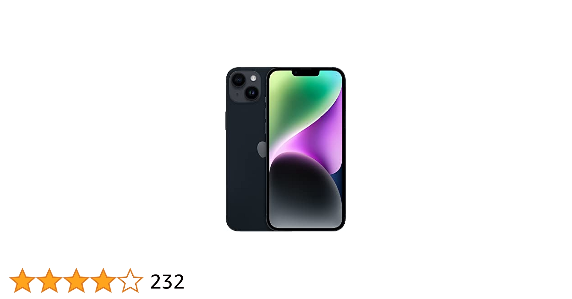 美品 iPhone 14plus 128GB SIMフリー ミッドナイト Apple iPhone 14 Plus 128GB SIMフリー [ミッドナイト] 価格比較