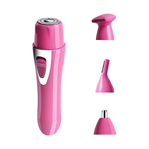 Elektrischer Damenrasierer 4 in 1 Frauen Trimmer USB Wiederaufladbar Bikini und Körper Trimmer...