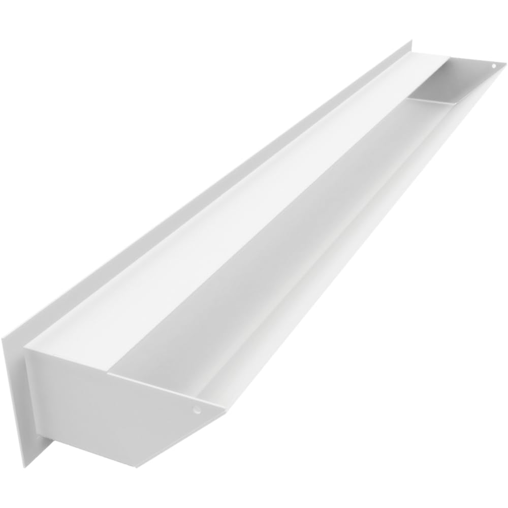 KRATKI griglia di ventilazione AIR LUFT 9x80 bianco Slim