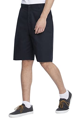 Image of Classroom Uniforms Big Boys Flat Front Shorts 3 Pockets | Youth Fit, Adjustable Waist, Zip Fly Front Closure, Cotton Polyester Twill, Easy Care, School Uniform Essential
