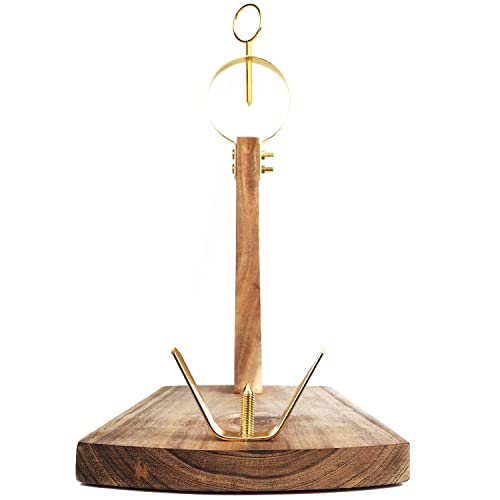 Soporte para jamón de madera resistente y estable miniatura 2