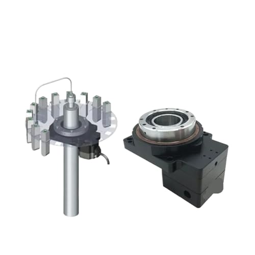 Réducteur de table rotative creuse à haute rigidité pour indexage CNC précis - 4
