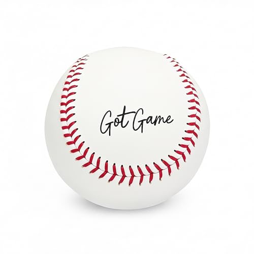image for Got Game Soft Hand Stitched Indoor/Outdoor Baseball - Realistic Safety