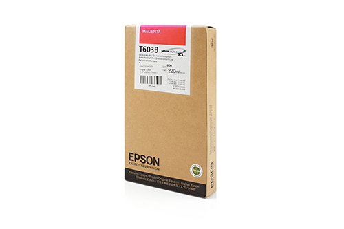 Preisvergleich Produktbild Epson Tintenpatrone Original Magenta (220 ml) C13T563300