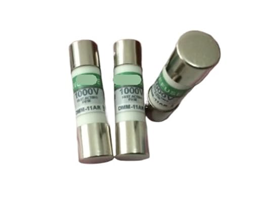 Fusible DMM-11A de tubo cerámico 1000V repuesto de acción rápida para multímetro DMM-11AR