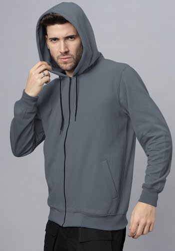 Image of Wear Your Opinion Men's Zipper Hoodie Sweatshirt Jacket for Winter Wear