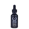 ZEUS Natural Beard Oil for Men, Premium Grooming Oil to Soften, Hydrate, Condition & Control Frizz in Beard and Mustache (Made in USA) Vanilla Rum