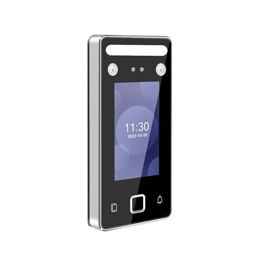 Biometric Face Identification Attendance Machine