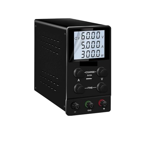 USB DC�d���ρA���艻���{�d�������\30V 10A���{60V 5A�d�����M�����[�^�����x���`�\�[�XDIY �ߕ��דd���Ւf(LCD SPS605D 60V5A)