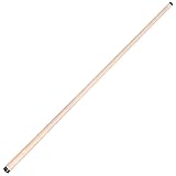 OKKO Maple Shaft for Pool Billiard Cues, 5/16'-18 Pivoted Joint, Silver Ring, 12.5 mm cue tip