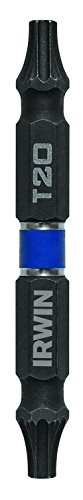 Image of IRWIN Tools 1892007 IMPACT Performance Series Double-Ended Screwdriver Power Bit