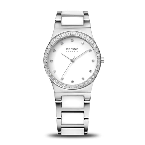 Bering Reloj Analógico Ceramic Collection Para Mujer De Cuarzo Con Correa En Acero Inoxidable Cerámica Cristal De Zafiro 32435-754 Bering Reloj Analógico Ceramic Collection Para Mujer De Cuarzo Con Correa En Acero Inoxidable Cerámica Cristal De Zafiro 32435-754