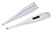Medline MDS9950B Thermometer, DIGI, Oral, Premier, F/C, 30 SEC, White (Case of 200)
