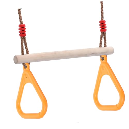 WOONEKY 2pcs Anillas Triángulo Fitness para Gimnasia miniatura 6