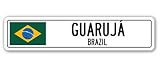 guaruja beach imoveis Cada esquina de este cartel decorativo de metal tiene bordes, por lo que no rayará el dedo cuando lo utilices, por lo que puedes usarlo de forma segura.