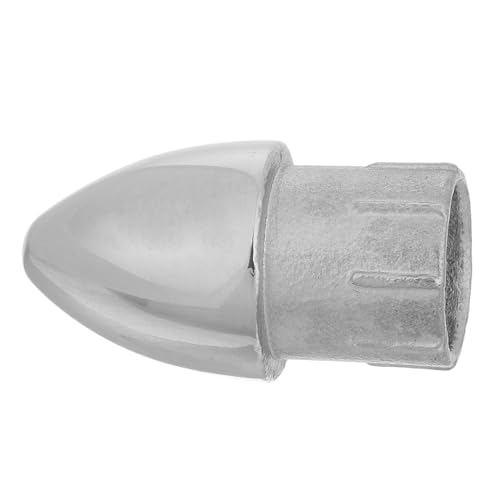 KONTONTY Tapa De Inserción Acero Inoxidable Herrajes De Montaje para Toldo Bimini Accesorios