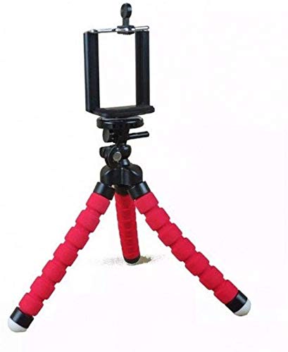 Kit Youtuber Profissional Tripé 1,0m + Microfone De Lapela Para Celular + Mini tripé