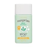 ETUDE HOUSE Sunprise Mild Airy Finish Sun Milk SPF50+ / PA+++ | Sebum-free, Non-Sticky, Long Lasting Protection, 100% Mineral Based Sunscreen | Kbeauty