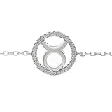  Pulsera Tauro Plata de Ley - Pulsera signo del Zodíaco