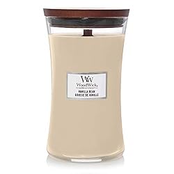 WoodWick Large Hourglass Scented Candle | Vanilla Bean