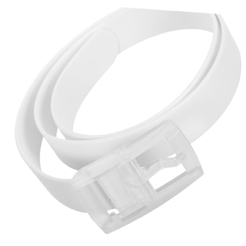 Men Golf Silicone Belt with Adjustable Buckle Lightweight Unisex Sports Belt for Daily Wear Golf Versatile Accessory for Easy Outfit Coordination3