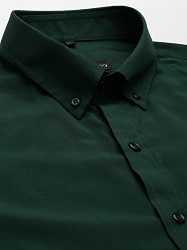 Image of English Navy Men Dress Shirt