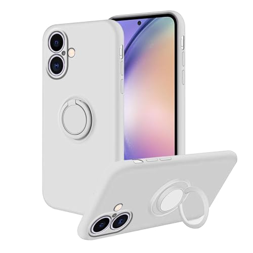 Coque silicone blanc iPhone 17 aimantée idéale pour recharge sans fil
