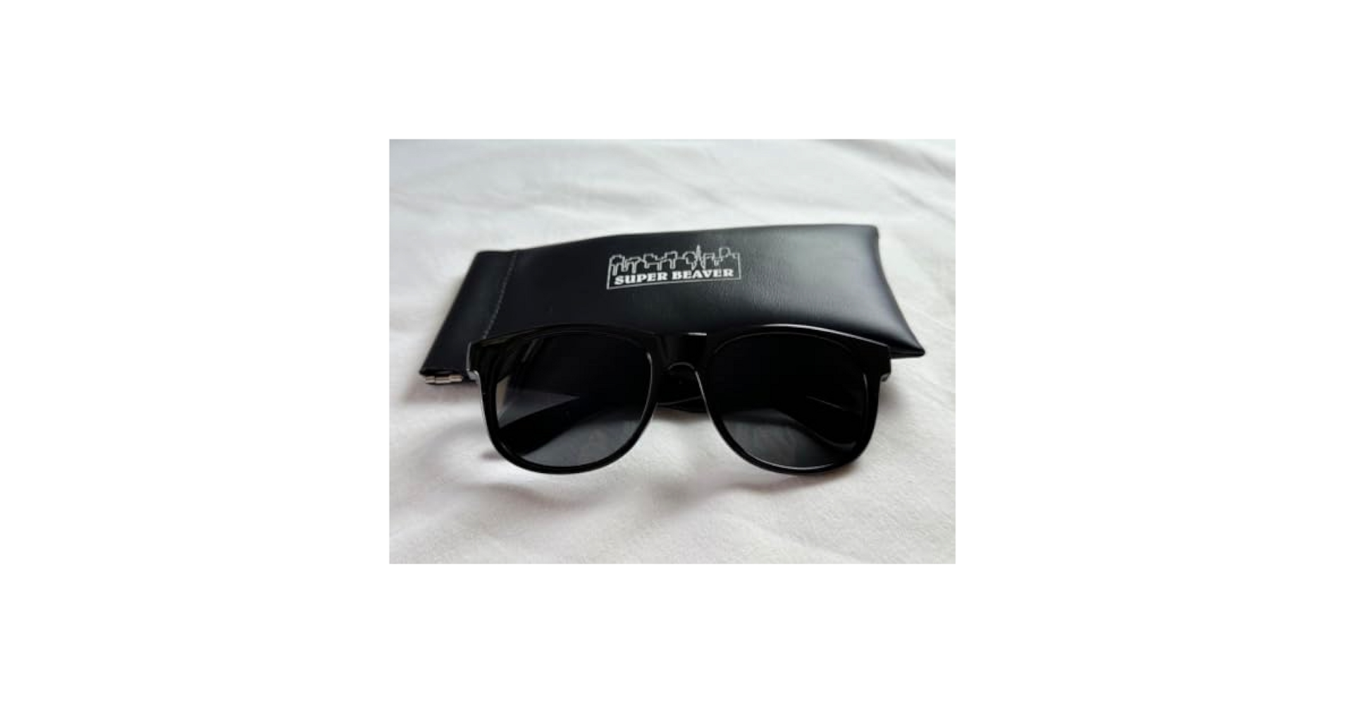 SUPER BEAVER サングラス ブラック Amazon.co.jp: super beaver サングラス ホビーグッズ : おもちゃ