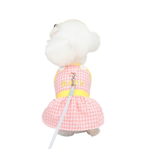 Vestido Princesa para Perros X-Large Rosado