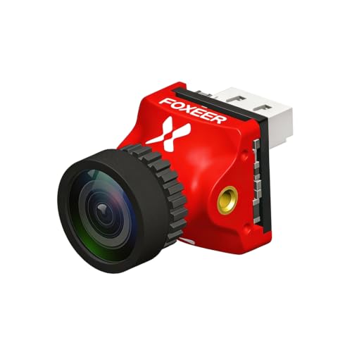 Image of Foxeer FPV Camera Predator V5 Nano 1.7mm Lens 4ms Low latency 1 /3 inch CMOS
